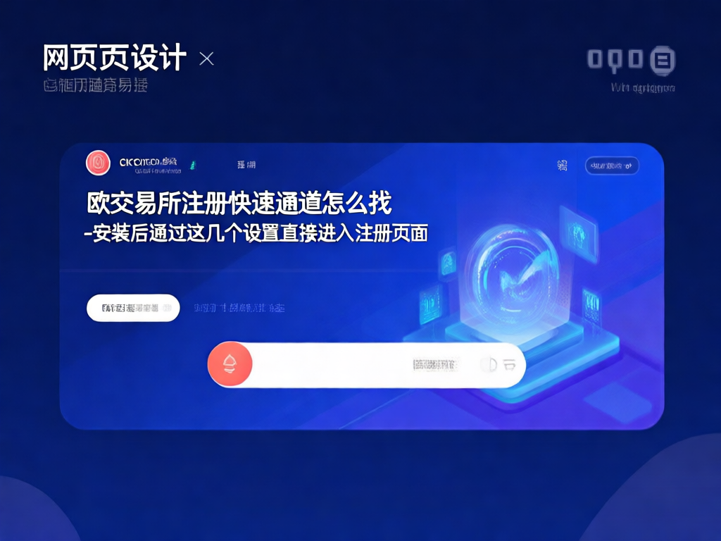 欧交易所注册界面